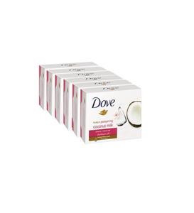 Dove Güzellik Sabunu Coconut Milk 100 Gr 6 Lı Ekonomik Paket