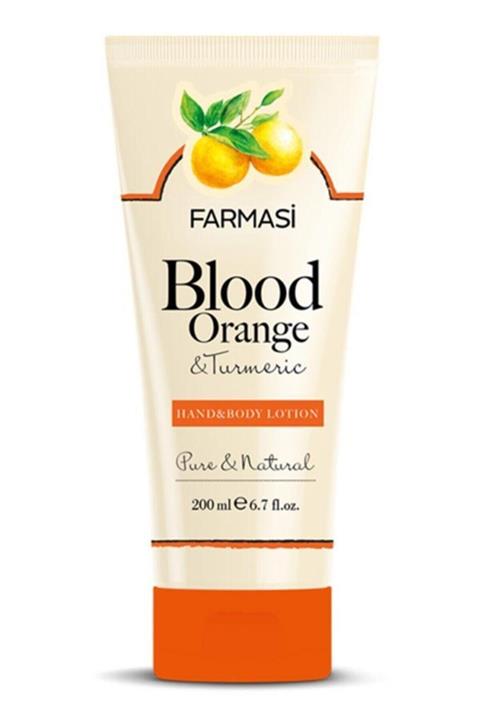 Farmasi Blood Orange Ve Turmenic El Ve Vücut Losyonu 200 Ml.