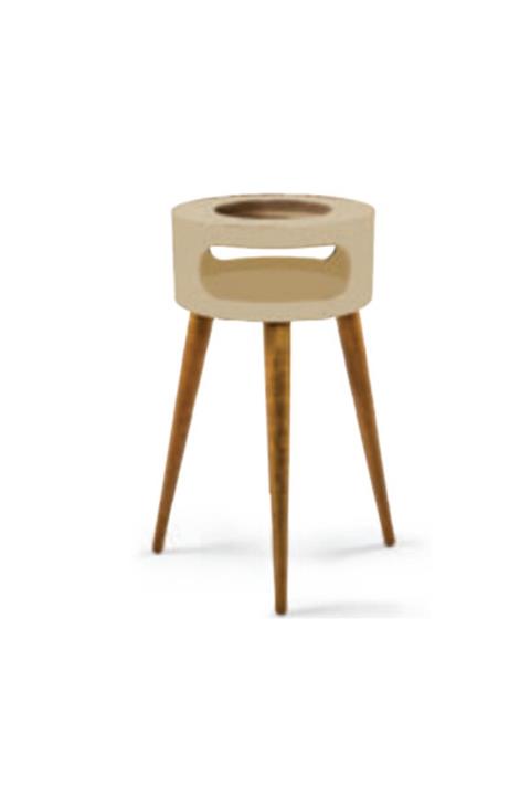 NİVEMESHOME MOBİLYA PERDE HALI ÇEYİZ Nivemeshome Beyaz Buket Zigon