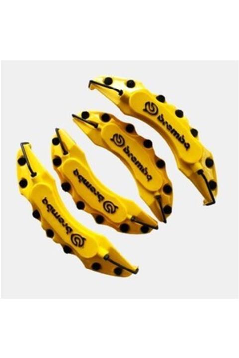 Brembo Sarı Kaliper Kapağı 4lü Yağ Hortumlu