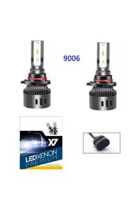 Point X7 Led Xenon 9006 Far Mini Slim Şimşek Etkili 1 Yıl Garantili