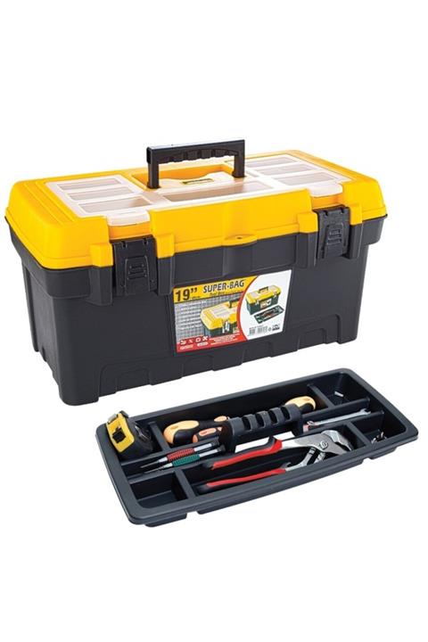 ASRIN Super Bag 19'' Master Takım Çantası Asr-2081