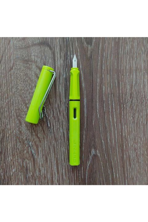 jinhao Neon Yeşili 619 Dolma Kalem Ef 0.38 Mm