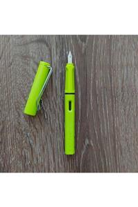 jinhao Neon Yeşili 619 Dolma Kalem Ef 0.38 Mm