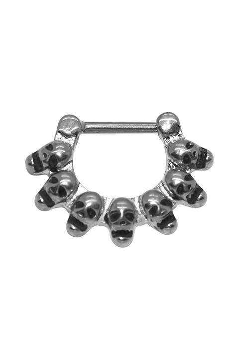 Cadının Dükkanı Cerrahi Çelik Septum-kıkırdak-kulak Piercing