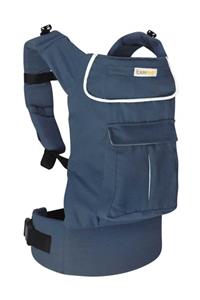 İlkayBaby Solo Model  Ergonomik Kanguru - Koyu Mavi (3ay-4yaş)
