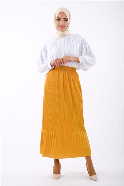 Meys Etek Ucu Piliseli Kalem Etek (hardal)