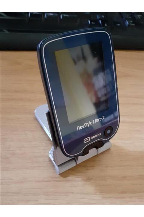 SudoCheap Freestyle Libre 2 Katlanabilir Aygıt Tutucu Plastik Aparat