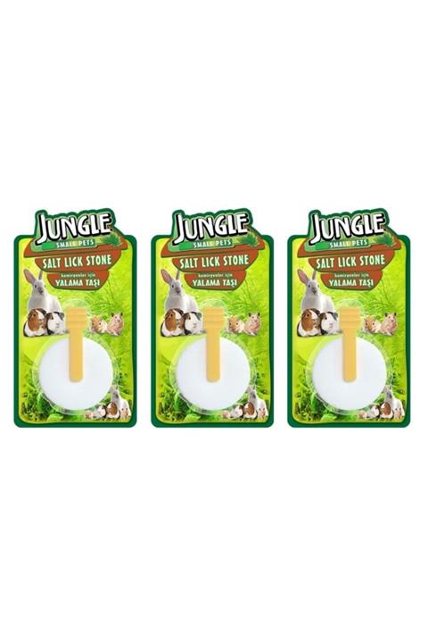 Jungle Kemirgen Yalama Taşı (3 Adet)