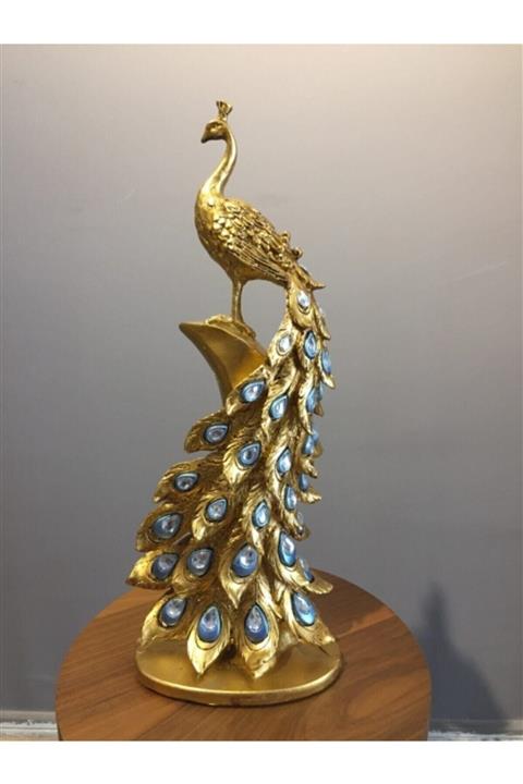 BLZ Home Altın Tavus Kuşu Biblosu