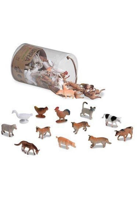 Terra Küçük Oyun Seti Çiftlik 60 Parça