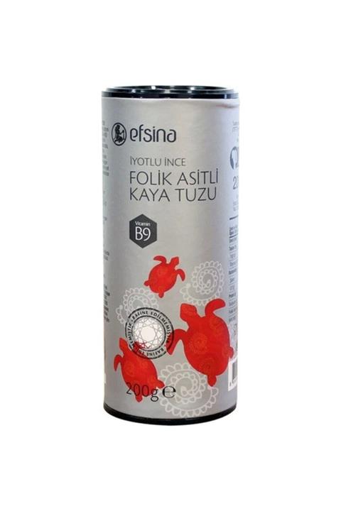 Efsina Iyotlu Folik Asitli Kaya Tuzu