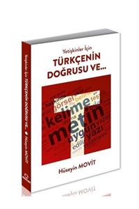 Alternatif Yayınları Yetişkinler Için Türkçenin Doğrusu Ve…