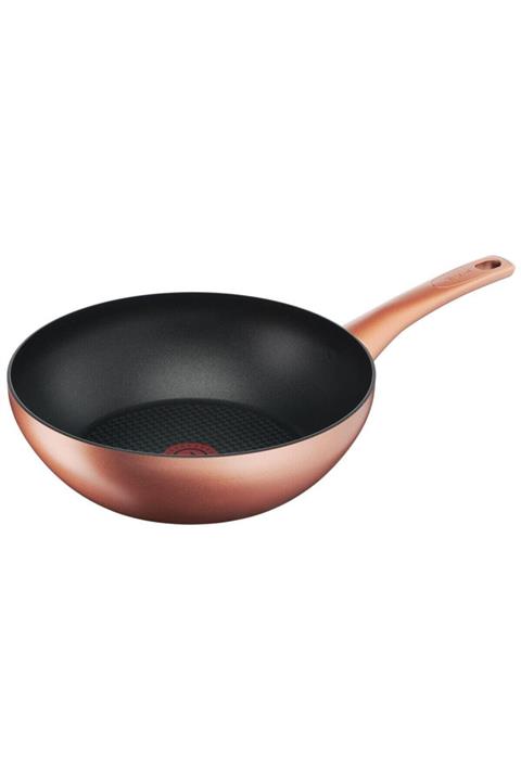 TEFAL Titanium Chef Caramelle Wok Tava 28 Cm