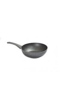 Paşabahçe Oms Granit Wok Tava 28 cm