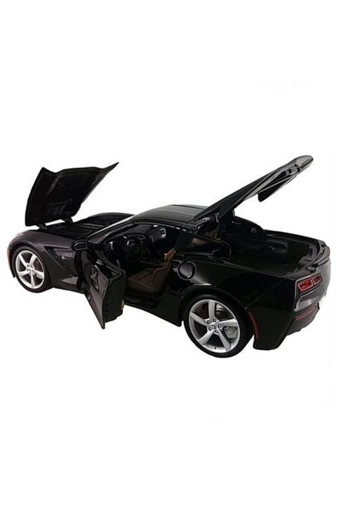 Maisto Yılın Ilk Fırsatları - 1:18 2014 Corvette Stingray - ™ Beyaz At®