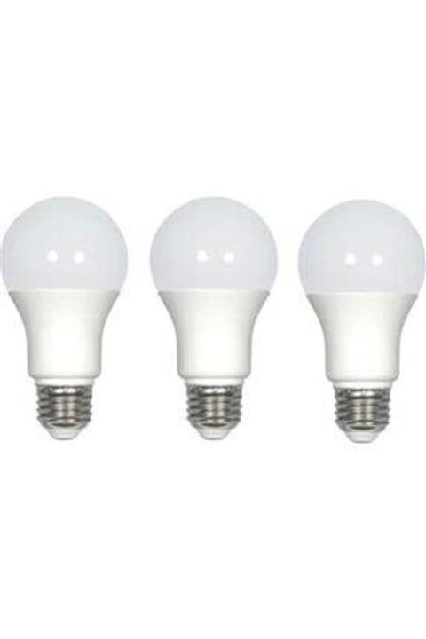 SİRİUSTAR 9w Beyaz Led Ampul 3'lıü 9w