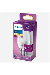 Philips Led 60w B38 E14 Top Ampul Lamba
