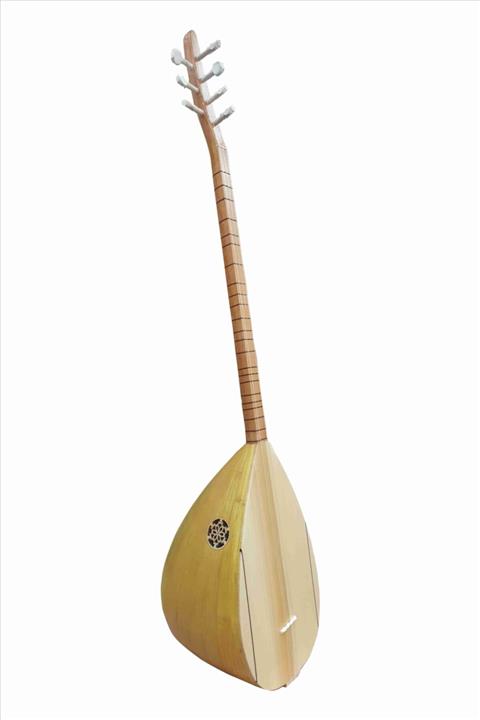 Melkor Dut Tekne Elektro Girişli Yarı Profesyonel Saz (kısa Sap)