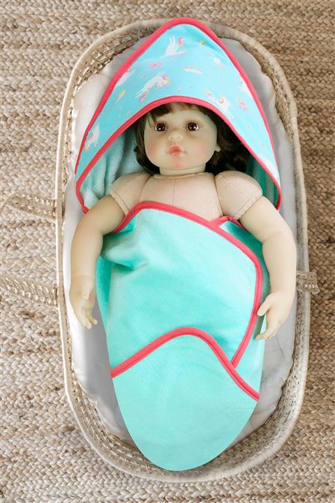 Alpar Tekstil Unicorn Süper Soft Kundak Havlu