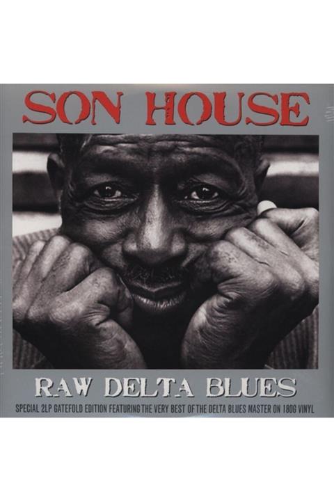ALP PLAK Son House Raw Delta Blues