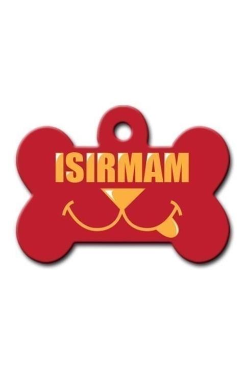 altın pati Isırmam Kemik Köpek Künyesi