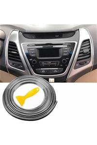 Unikum Renault Clio 4 Hatchback Araç Içi Nikelaj Krom Torpido Ip Trim Fitili 2 Metre