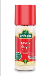 Arifoğlu Tavuk Suyu Toz Bulyon 90g Cam