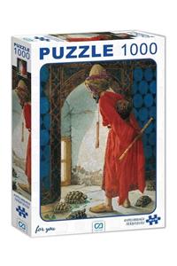 CA Games Kaplumbağa Terbiyecisi 1000 Parça Puzzle