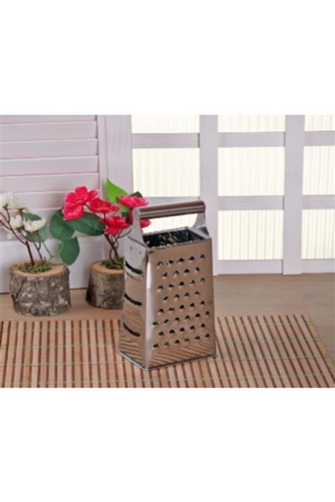 Bastonlu Dörtgen Metal Rende