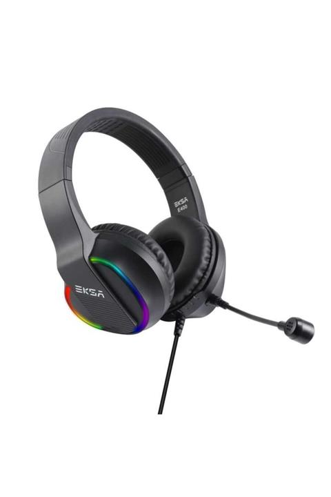 CoverStation Eksa E400 Profesyonel Oyuncu Kulaklığı 7.1 Surround Sound Rgb Led Pc/ps4/xbox/mobile Gaming Headset