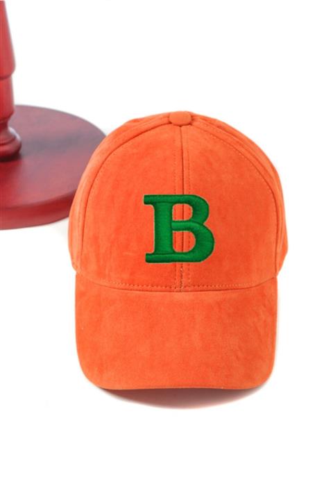 ŞapkaMania Yeşil B Süet Kep