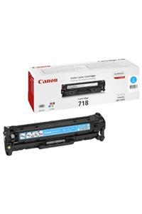 Canon Crg-718c Orjinal Mavi Toner