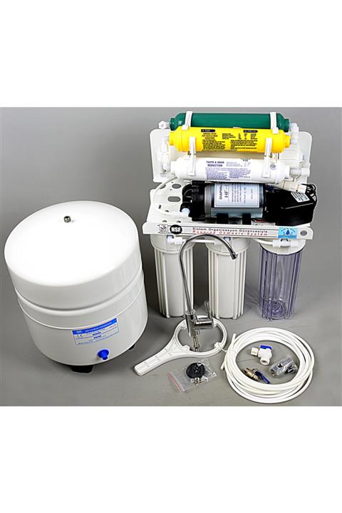 Lotus 7 ASAMA POMPALI SU ARITMA CiHAZLARI LOTUSWATER 7 Su Arıtma Cihazı