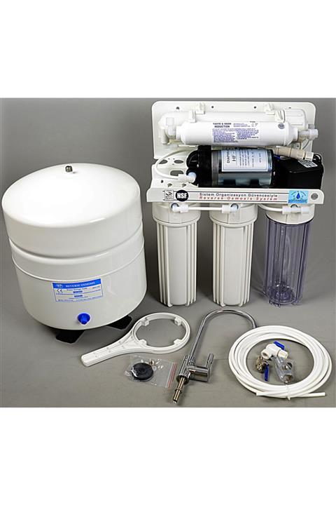 Lotus 5 ASAMA POMPALI SU ARITMA CiHAZLARI LOTUSWATER 5 Su Arıtma Cihazı