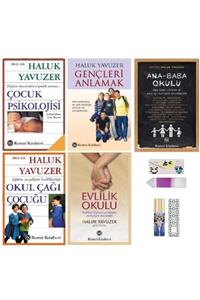 Remzi Kitabevi Haluk Yavuzer Çocuk Eğitim Seti 2 ( Defter + Ayraç Hediyeli )