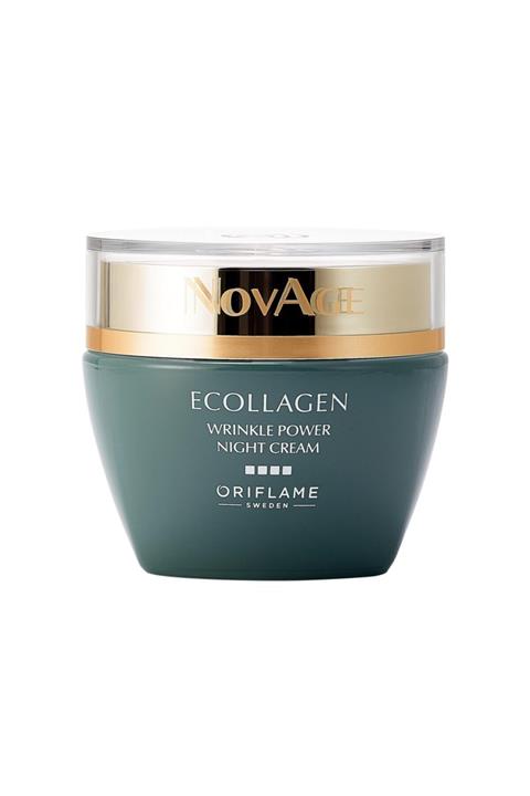 Oriflame Novage Novage Ecollagen Wrinkle Power Gece Kremi 50 Ml