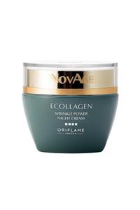 Oriflame Novage Novage Ecollagen Wrinkle Power Gece Kremi 50 Ml