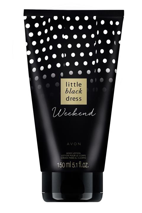 AVON Little Black Dress Weekend Vücut Losyonu 150 ml 5050136183738