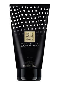 AVON Little Black Dress Weekend Vücut Losyonu 150 ml 5050136183738