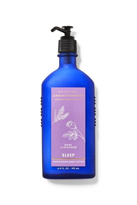 Bath & Body Works Rose Lavender Vücut Losyonu 6.5 oz / 192 mL BBW26139579