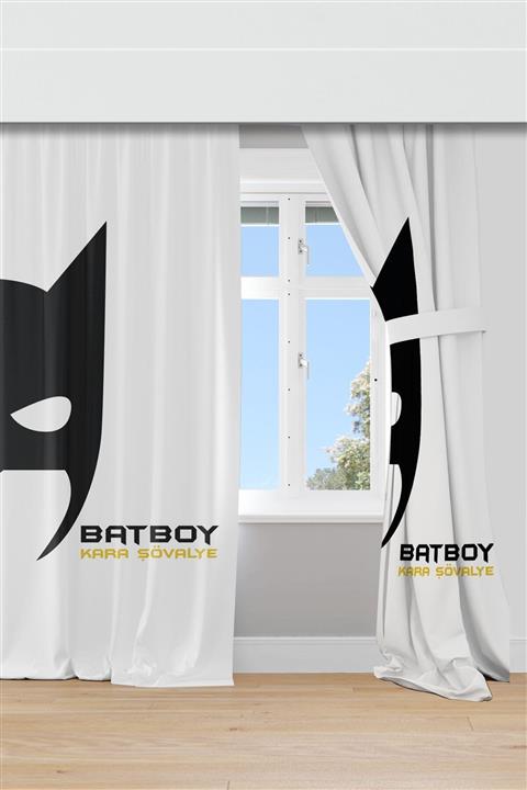 Homamia Çocuk Odası Fon Perde Tek Kanat