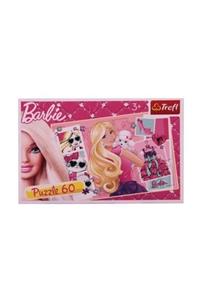 Trefl 60 Parça Barbie Puzzle