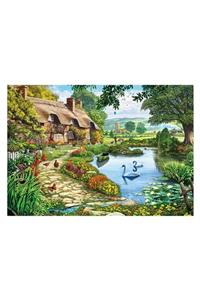 KS Oyuncak Ks Cottage By The Lake 1500 Parça Puzzle