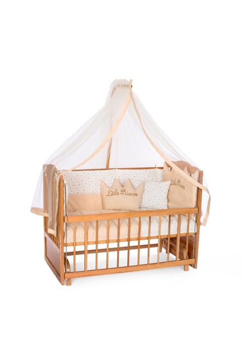 Heyner Ahşap Beşik 60x120