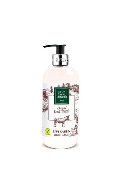 Eyüp Sabri Tuncer Doğal Eşek Sütlü Sıvı Sabun 500 ml