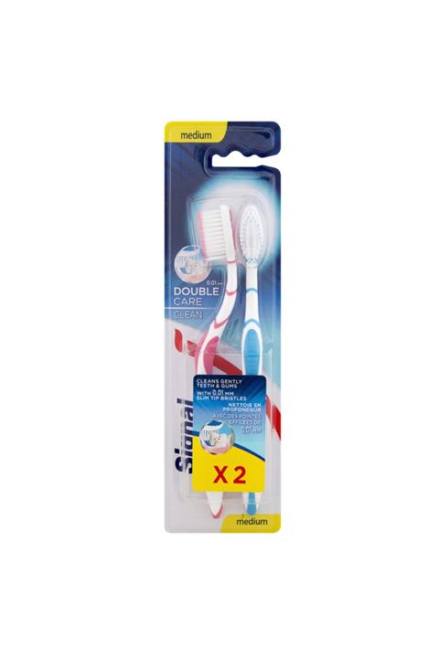 Signal Double Care Clean 1+1 Diş Fırçası