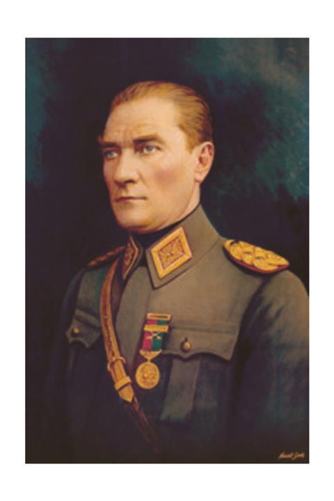 bayrakal Atatürk Resmi Raşel Kumaş 200 x 300 cm.
