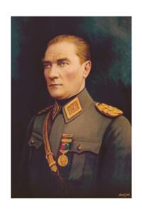 bayrakal Atatürk Resmi Raşel Kumaş 200 x 300 cm.