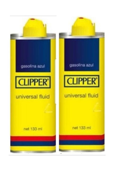 Clipper Çakmak Benzini 133ml x 2 Adet